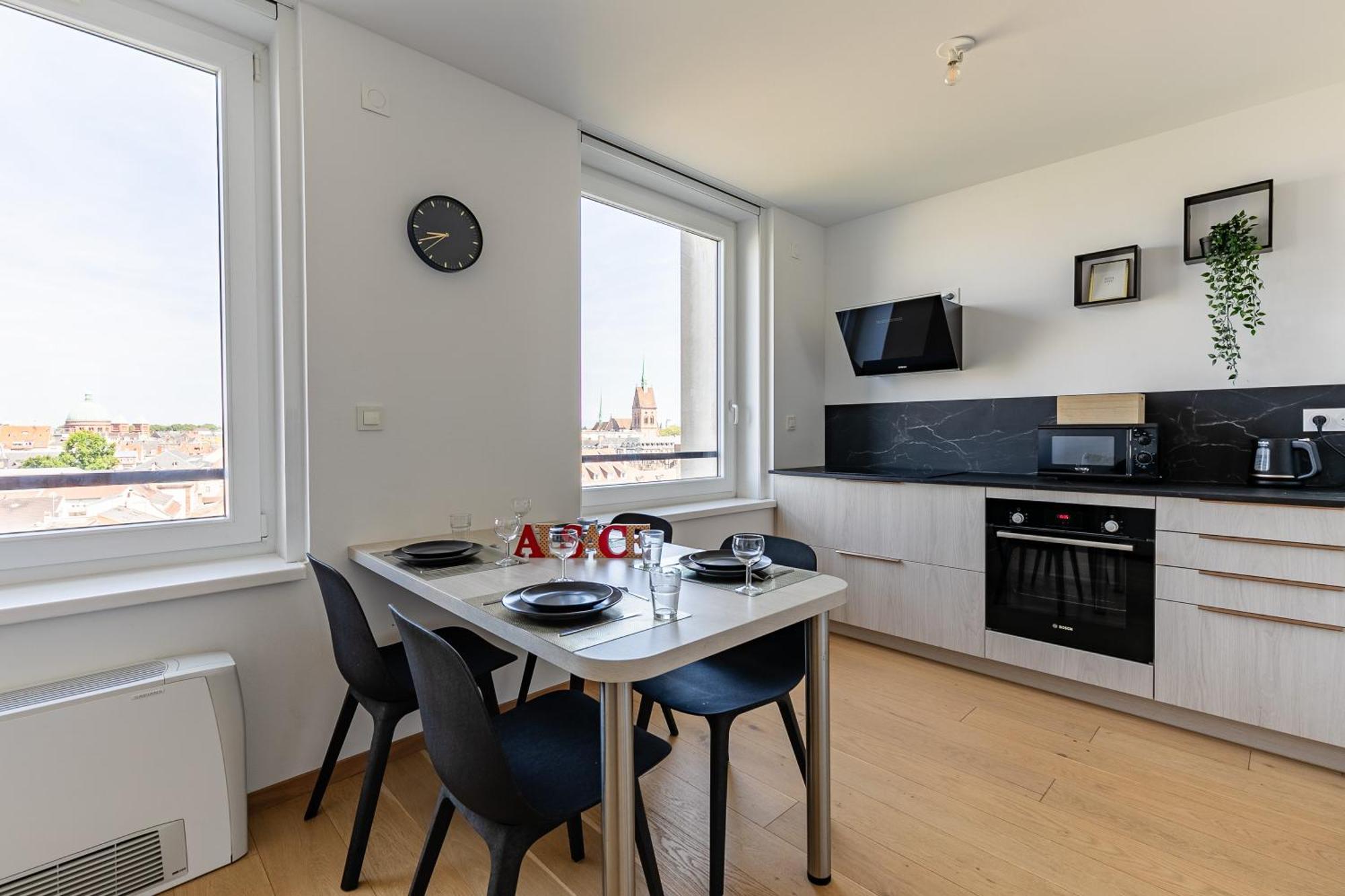 Apartment Cosy Place Des Halles - Hyper Centre *